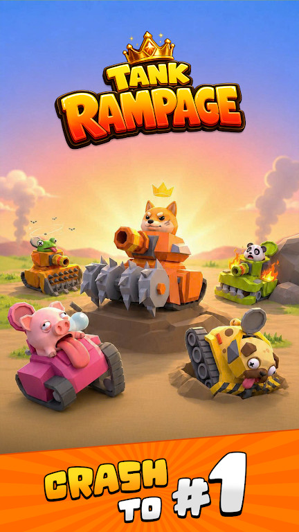 ̹�˺��ֱײ��Ϸ(Tank Rampage: Arena)v1.0.4 ��׿��