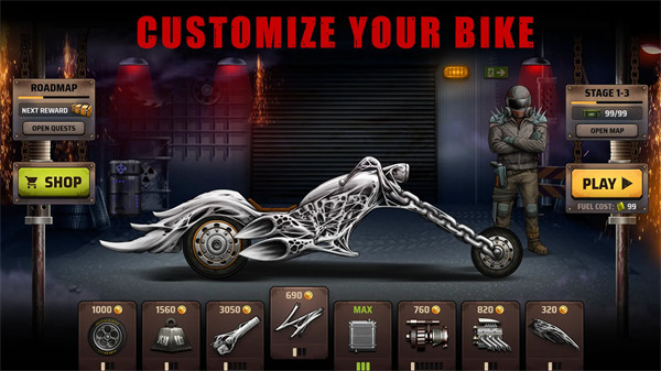 ������ɽ������Ϸ(Dead Hill Racing)v1.0.8 ��׿��