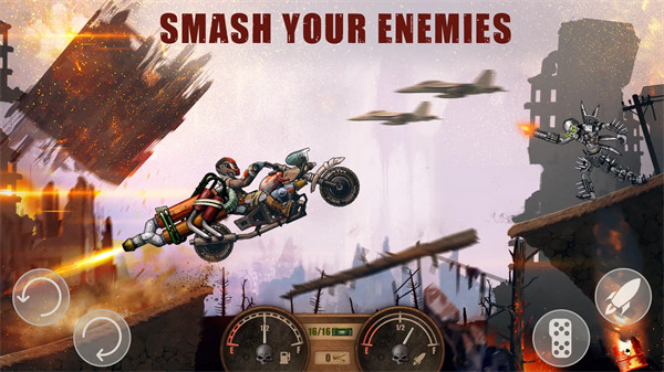 ������ɽ������Ϸ(Dead Hill Racing)v1.0.8 ��׿��