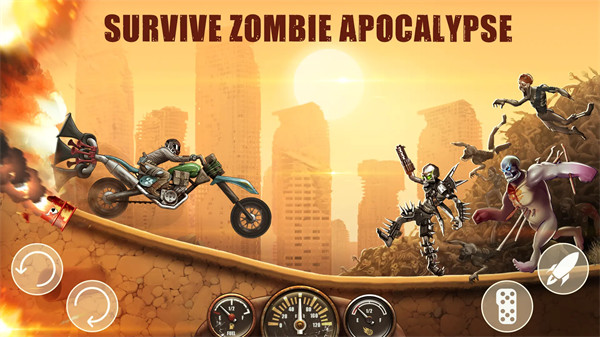 ������ɽ������Ϸ(Dead Hill Racing)v1.0.8 ��׿��
