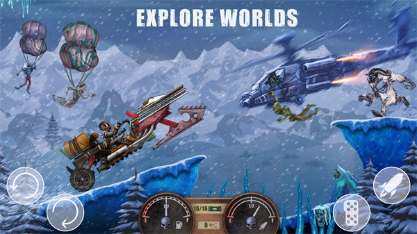 ������ɽ������Ϸ(Dead Hill Racing)v1.0.8 ��׿��