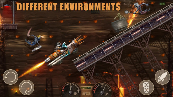 ������ɽ������Ϸ(Dead Hill Racing)v1.0.8 ��׿��