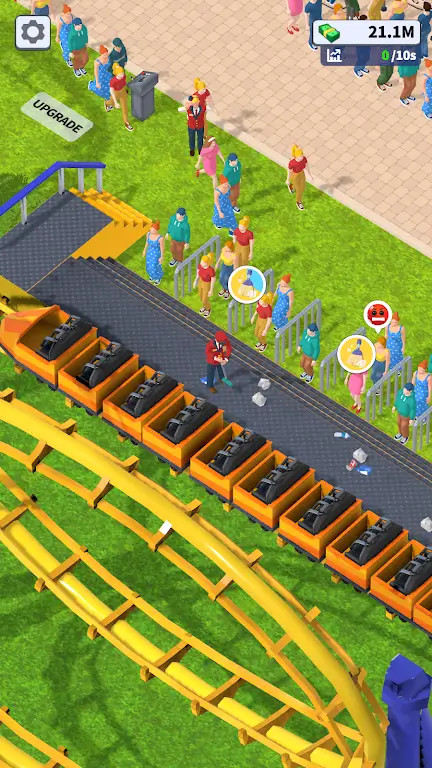 ���⹫԰������Ϸ(ThemeParkManager)v12.0.0 ��׿��