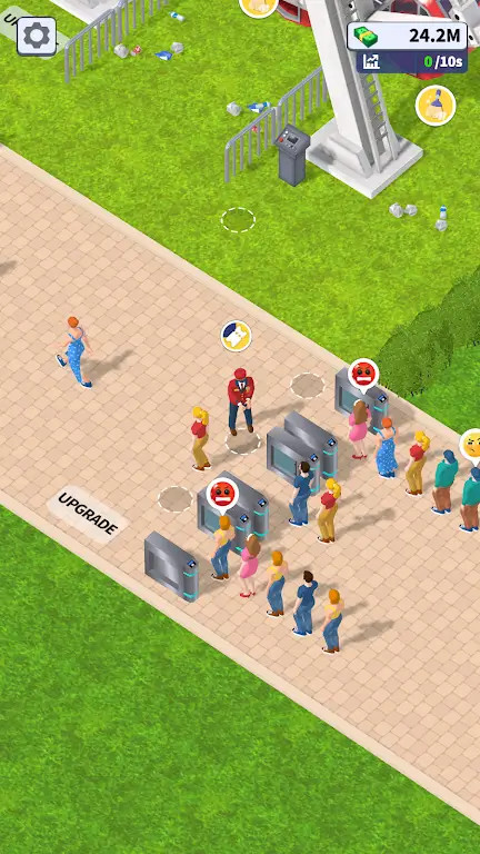 ���⹫԰������Ϸ(ThemeParkManager)v12.0.0 ��׿��