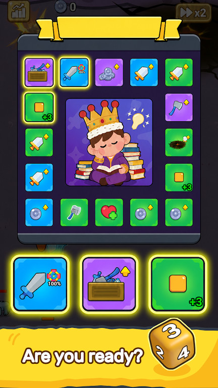 �����Ҵ�����Ϸ(Dice Survivor)v1.0.0 ��׿��