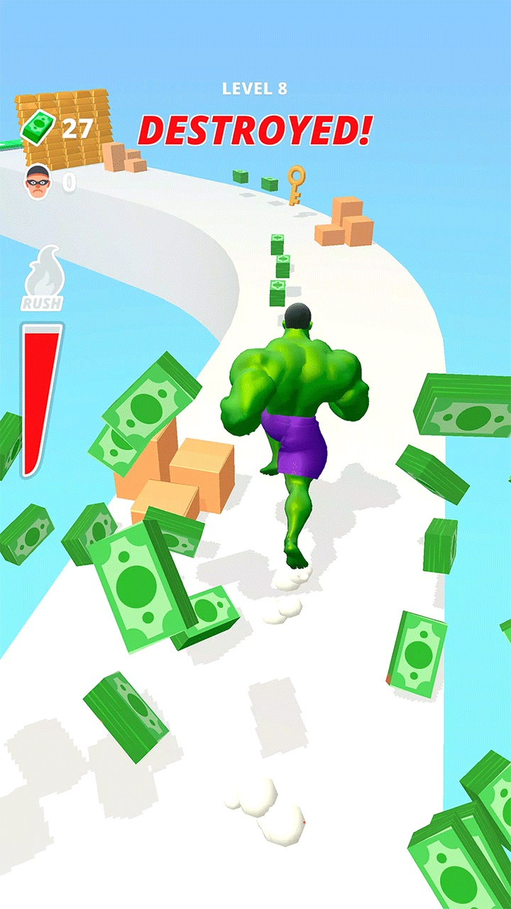 Muscle Rush: Pixel Craft Run������v1.0.0.2 ��׿��