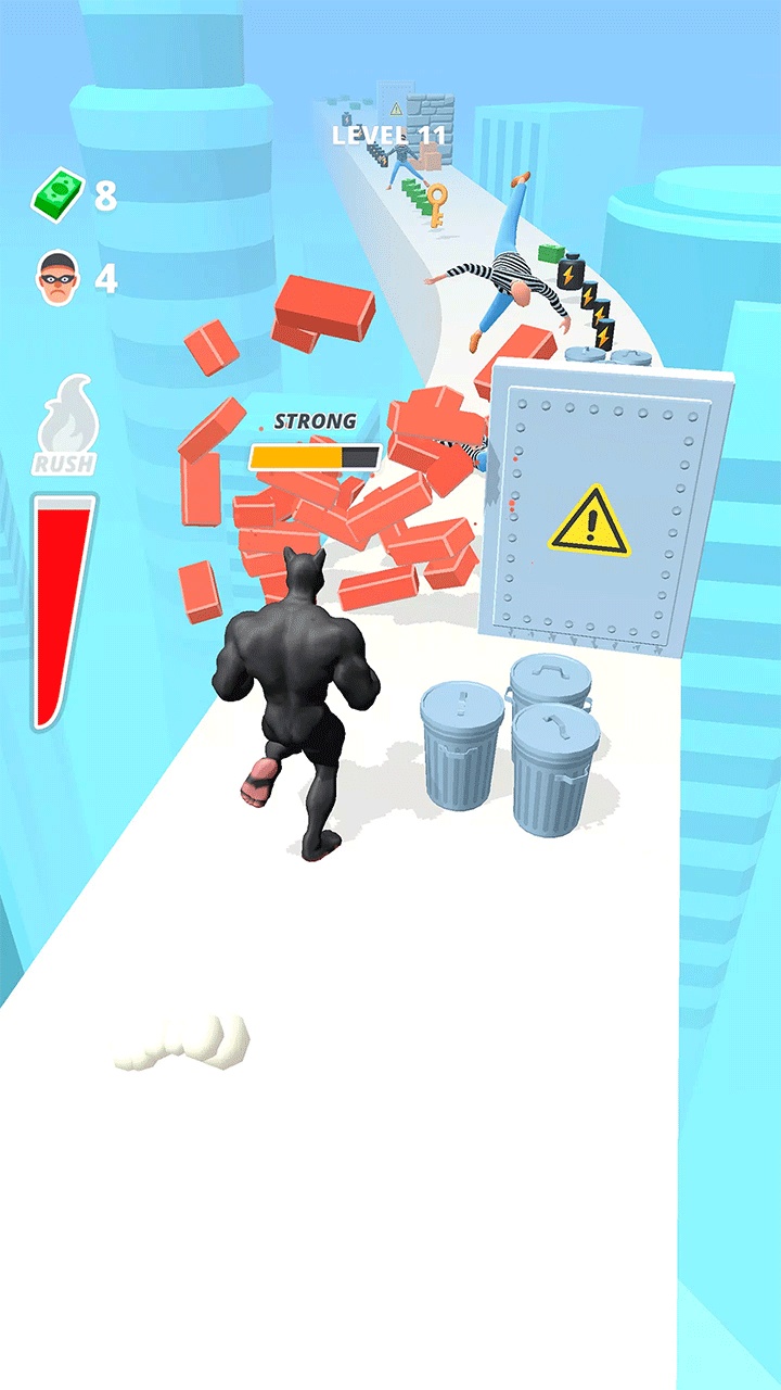 Muscle Rush: Pixel Craft Run������v1.0.0.2 ��׿��