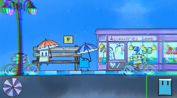 雨天桌面版v1.0 最新版