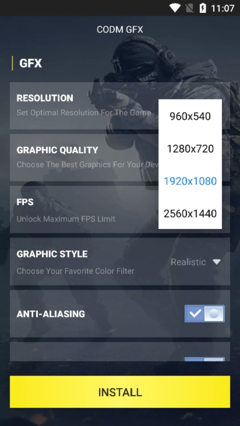 CODM GFX��������v1.0.0 �ٷ���