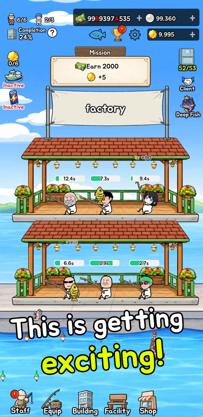 Fish Factory Tycoon鱼类工厂大亨v1.13 官方版