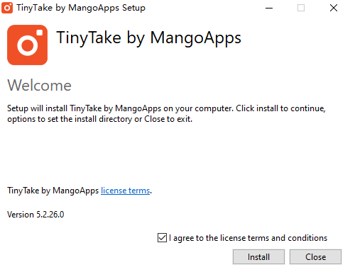 TinyTake�����v5.2.26.0 ���°�