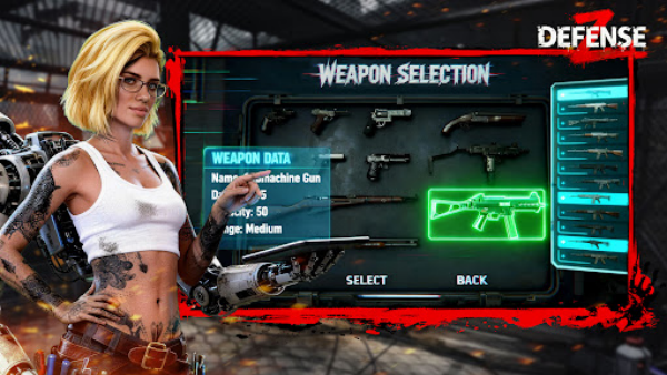 防御z生存塔防游戏(Defense Z: Survival TD)v0.1.4 安卓版