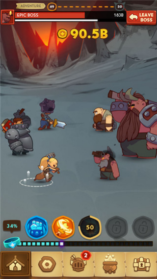 差不多英雄菜单版(Almost A Hero)v5.8.7 安卓版