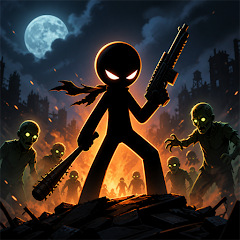 ������Ҵ��߽�ʬս�����°�(Stick Survivor)v1.0.0 ��׿��