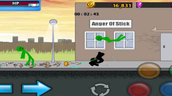 ������Ҵ��߽�ʬս�����°�(Stick Survivor)v1.0.0 ��׿��