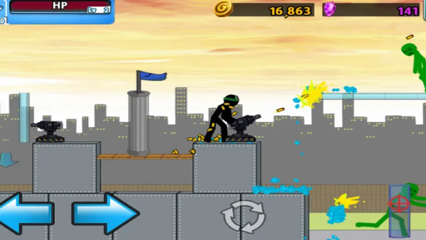 ������Ҵ��߽�ʬս�����°�(Stick Survivor)v1.0.0 ��׿��