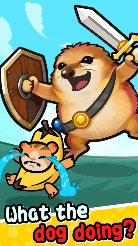 What The Dog Doin: Shield Dog我的刀盾在干什么v1.0.0 手机版