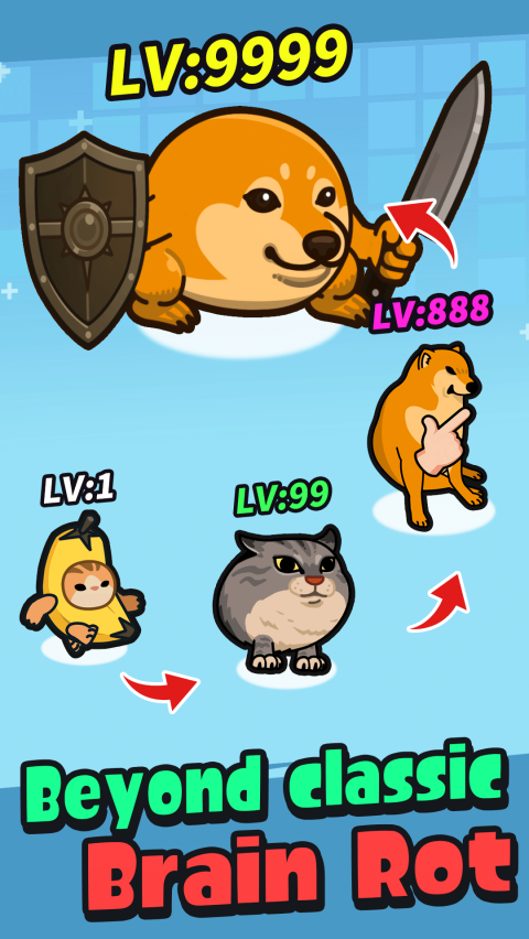 What The Dog Doin: Shield Dog我的刀盾在干什么v1.0.0 手机版