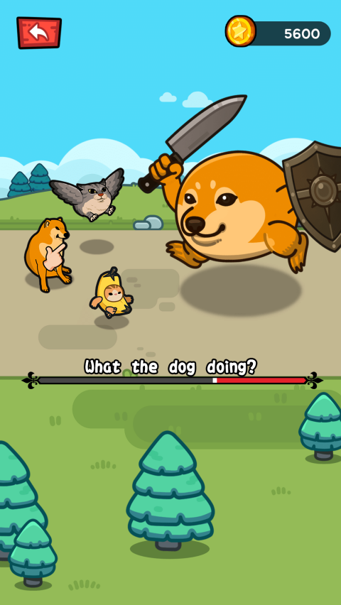 What The Dog Doin: Shield Dog我的刀盾在干什么v1.0.0 手机版