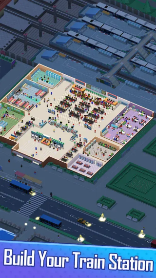 闲置铁路大亨游戏(Idle Railway Tycoon)v1.59 安卓版