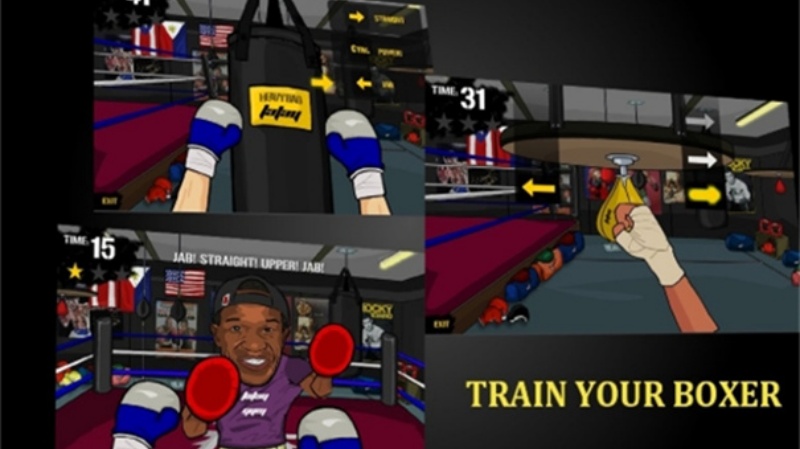 Boxing Liveѵ���Լ���ȭ������Ϸv1.0.1 �ٷ���