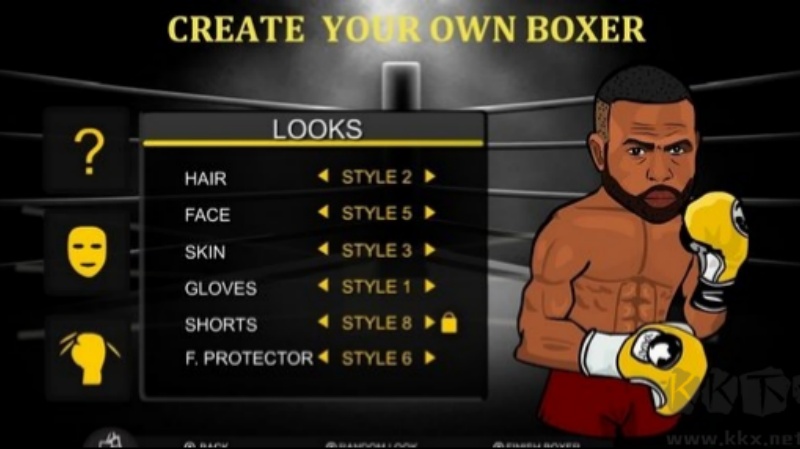 Boxing Liveѵ���Լ���ȭ������Ϸv1.0.1 �ٷ���