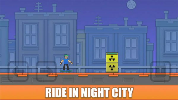 滑板之城游戏(Skate City)v1.8 安卓版