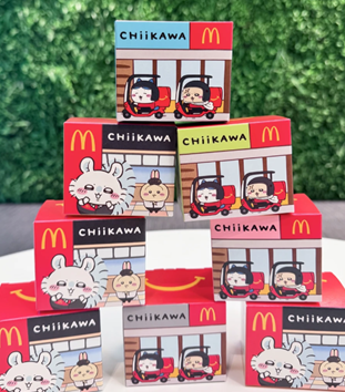 麦当劳联名chiikawa时间 麦当劳联名chiikawa周边有什么 麦当劳联名chiikawa时间 麦当劳联名chiikawa周边有什么