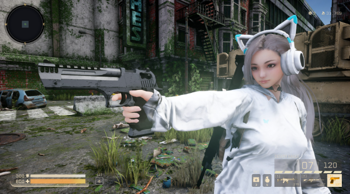 末世少女桌面版 末世少女桌面版