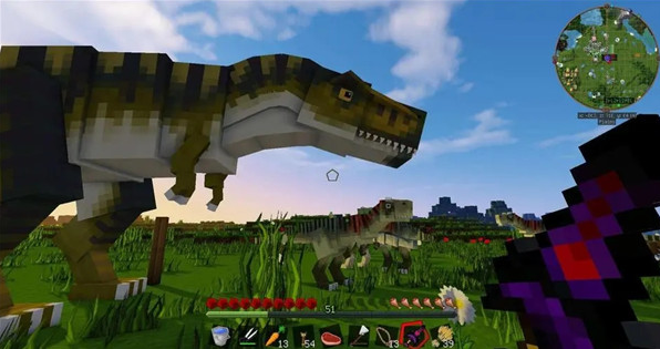我的世界恐龙mod模组 我的世界恐龙mod模组