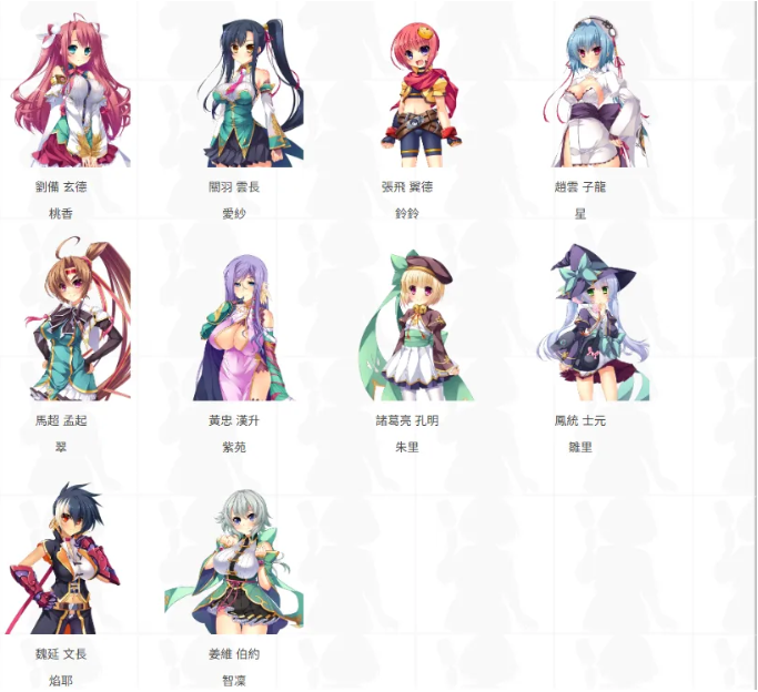 恋姫大战官方版 恋姫大战官方版