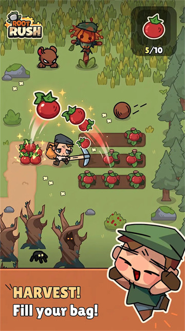 植物挖掘游戏 植物挖掘游戏