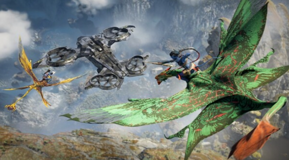 阿凡达潘多拉边境桌面版 阿凡达潘多拉边境桌面版