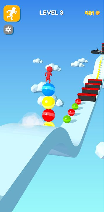 Stack Rider堆叠骑手游戏 Stack Rider堆叠骑手游戏