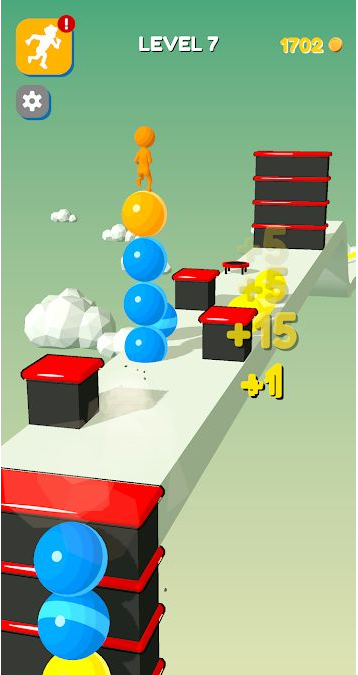 Stack Rider堆叠骑手游戏 Stack Rider堆叠骑手游戏