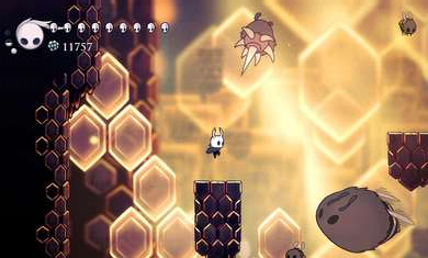 �ն���ʿŵݺƤ�����°�(Hollow Knight)