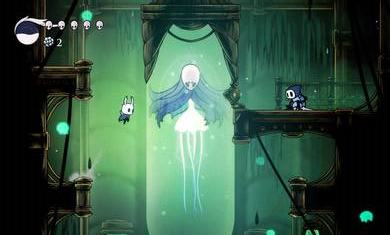 �ն���ʿŵݺƤ�����°�(Hollow Knight)