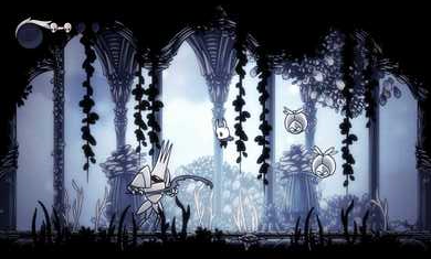 �ն���ʿŵݺƤ�����°�(Hollow Knight)
