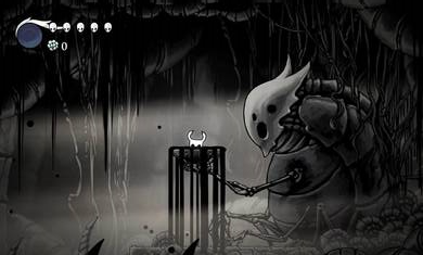 �ն���ʿŵݺƤ�����°�(Hollow Knight)