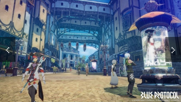 蓝色协议桌面版 蓝色协议桌面版