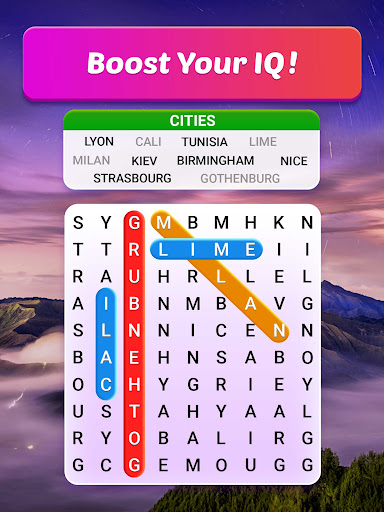 Word Search Connect单词搜索 Word Search Connect单词搜索