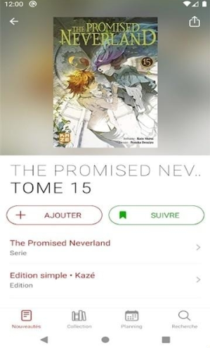 Mangacollec漫画官方版 Mangacollec漫画官方版