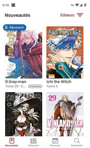 Mangacollec漫画官方版 Mangacollec漫画官方版