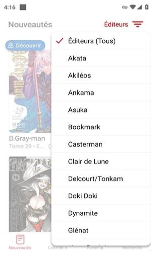 Mangacollec漫画官方版 Mangacollec漫画官方版