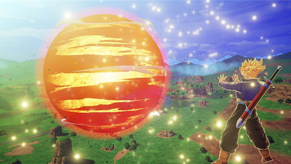 龙珠Z卡卡罗特桌面版 龙珠Z卡卡罗特桌面版