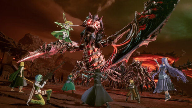 刀剑神域碎梦边境pc版 刀剑神域碎梦边境pc版