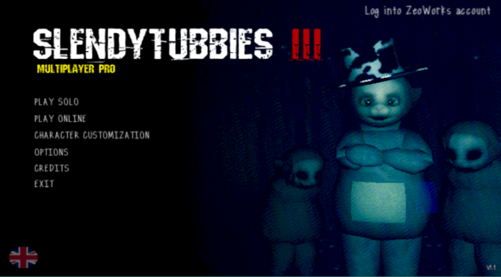 鬼畜天线宝宝3Pro手游(Slendytubbies3 Pro) 鬼畜天线宝宝3Pro手游(Slendytubbies3 Pro)
