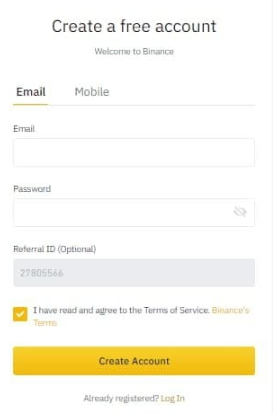 怎样在Binance免费注册 BinanceAPP注册方法 怎样在Binance免费注册 BinanceAPP注册方法
