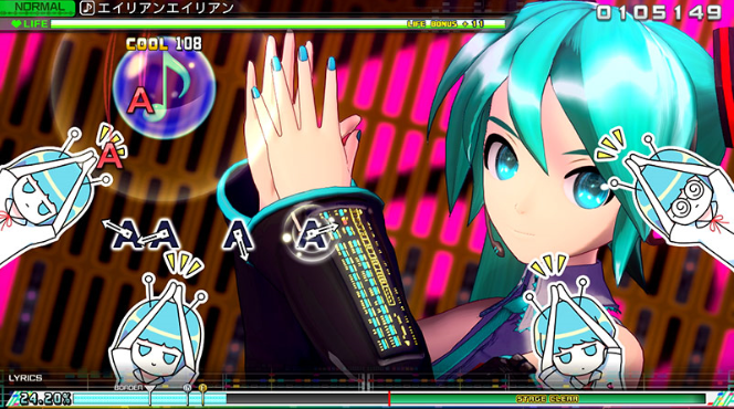 初音未来歌姬计划桌面版 初音未来歌姬计划桌面版
