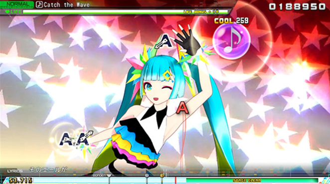 初音未来歌姬计划桌面版 初音未来歌姬计划桌面版